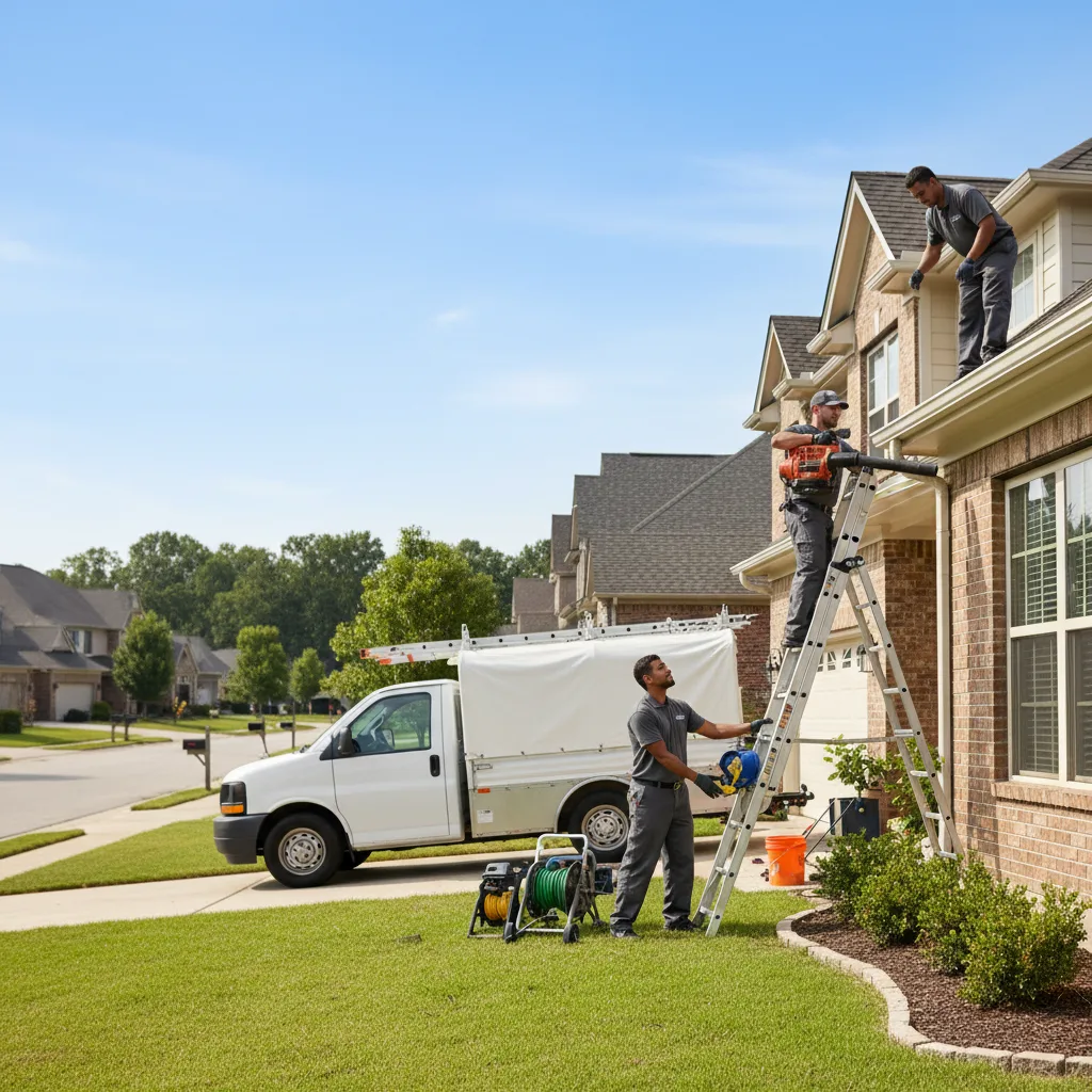 Home Gutter Service in Waterville, KS near me